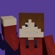 Image of our Twitter and Youtube profile picture. It is in a minecraft style, waving with a smile.